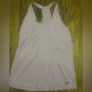 ALO Yoga Women's Violet Tank Top